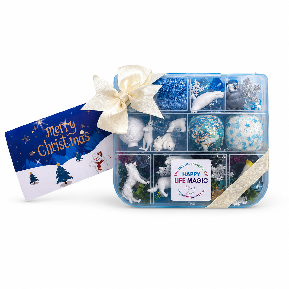 Enchanted Arctic Play Dough Kit