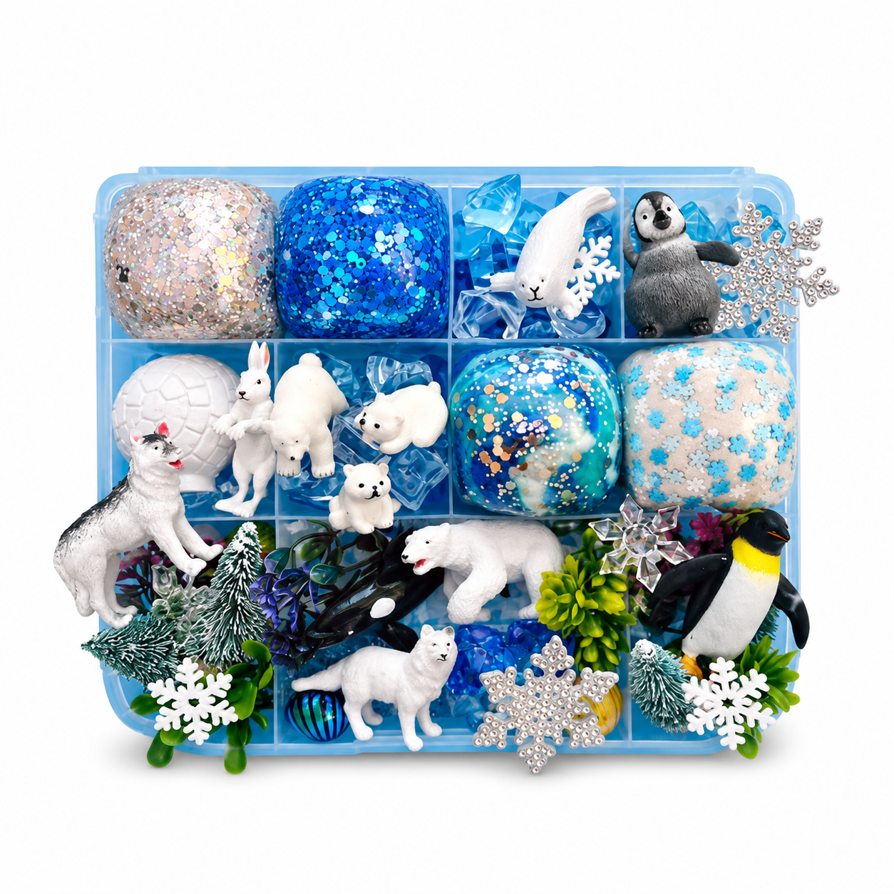 Enchanted Arctic Play Dough Kit