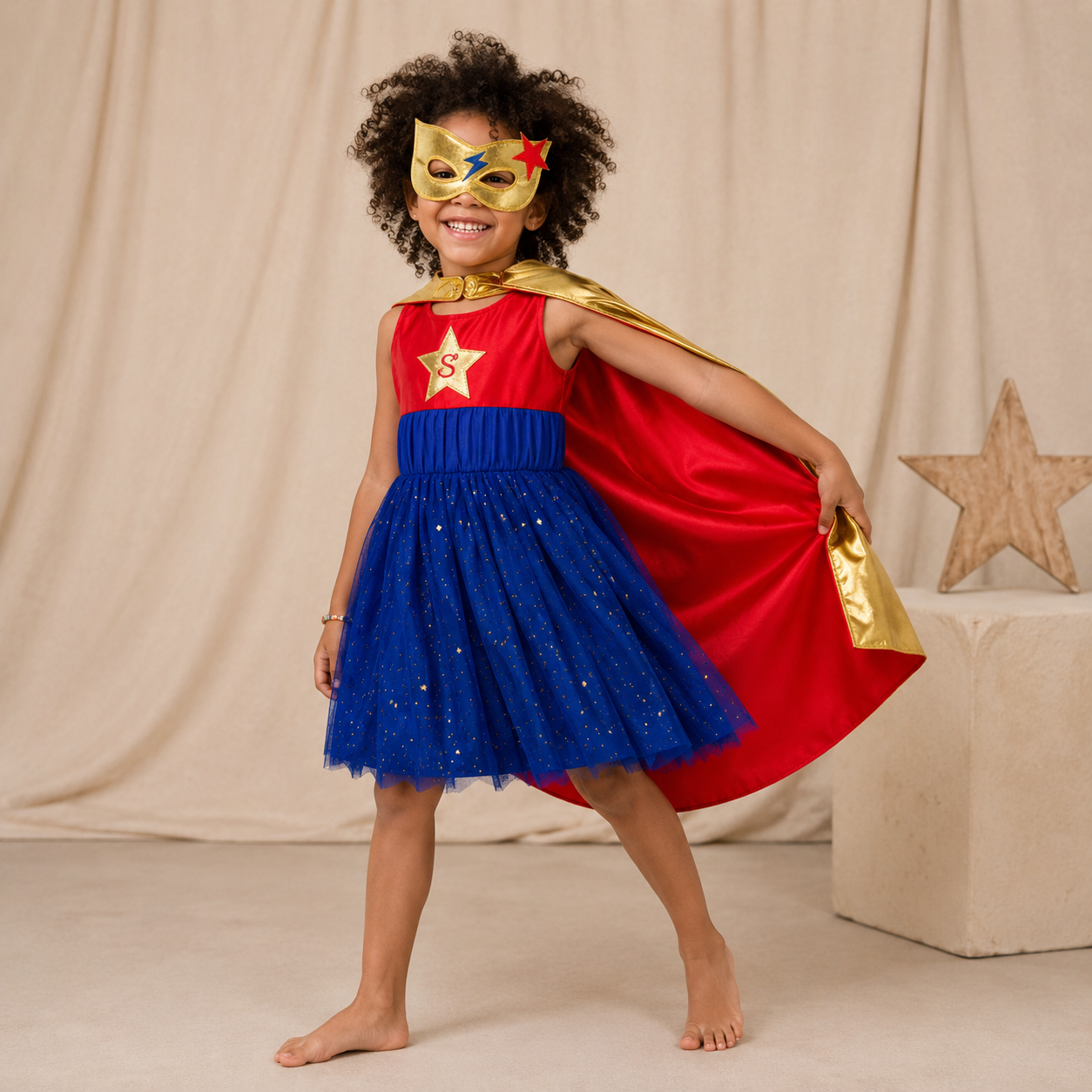 Super Hero Girl Mask