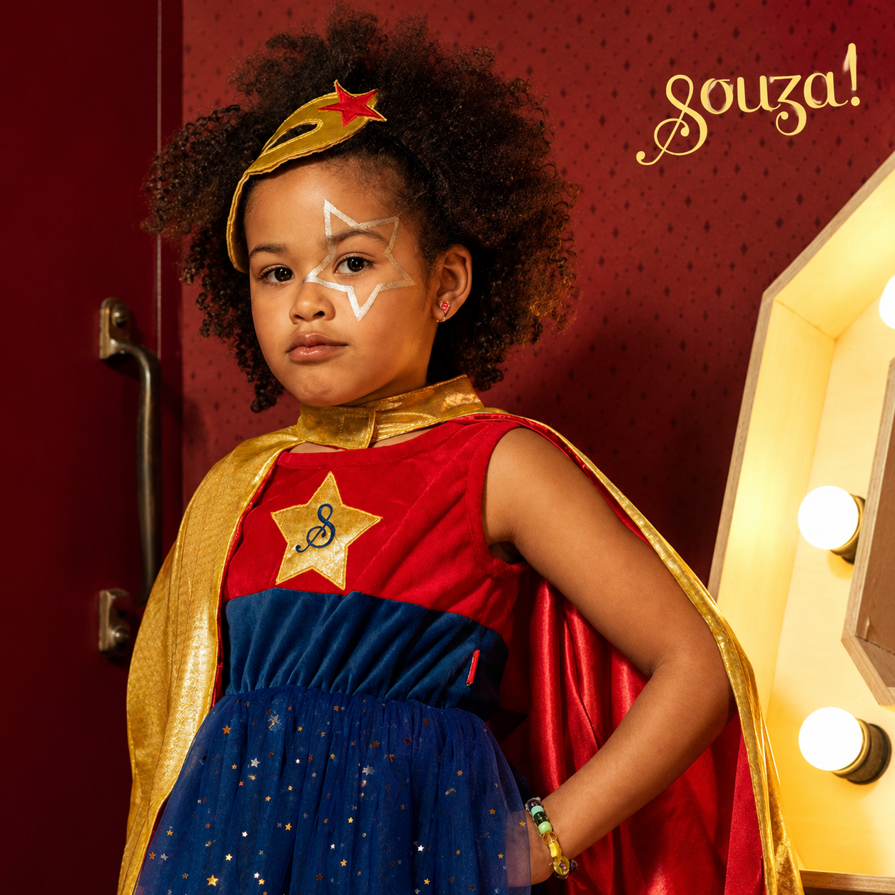 Super Hero Girl Mask