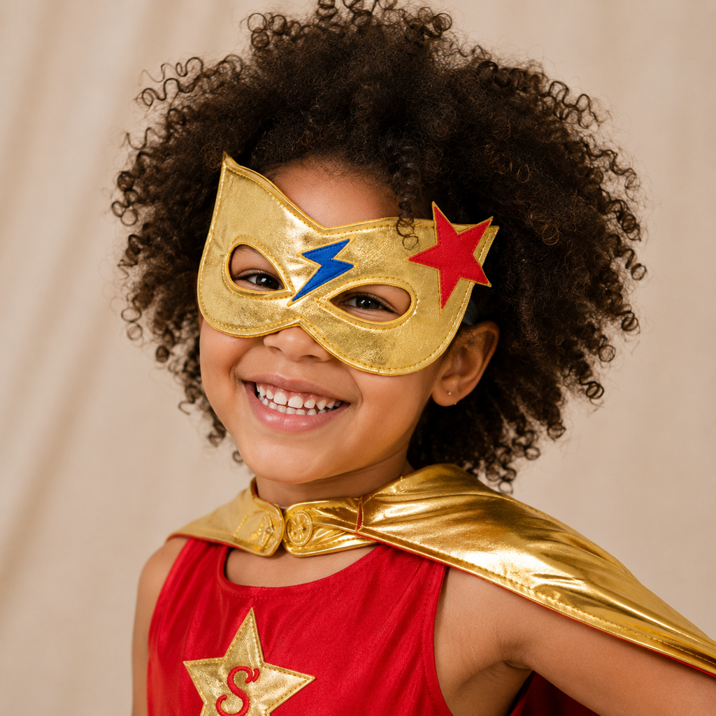 Super Hero Girl Mask