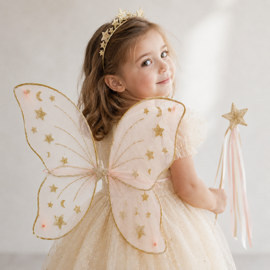 Super Starry Night Wings