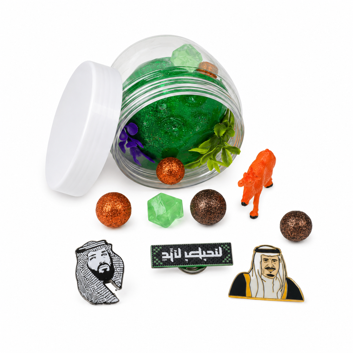 The National Day Play Dough Jar