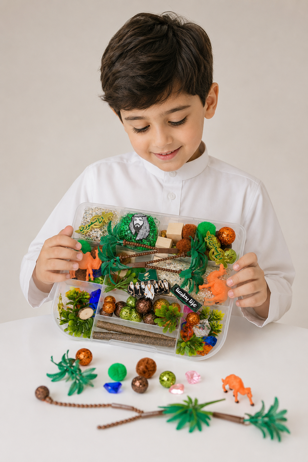 The National Day Play Dough Kit
