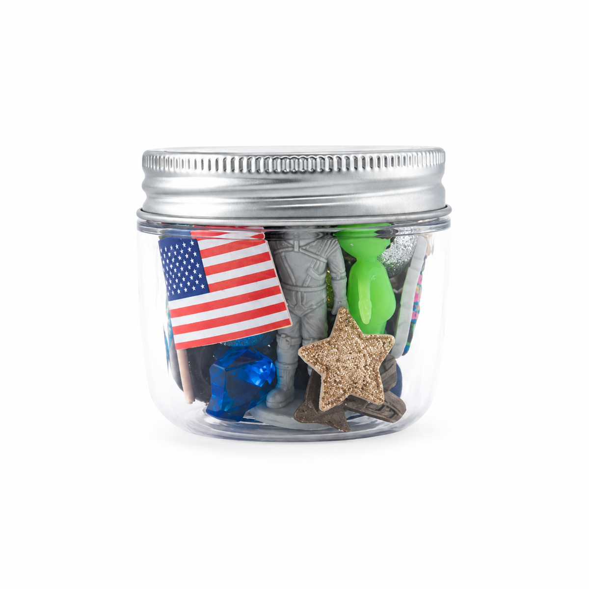 Magic Play Dough Jar, Space Galaxy