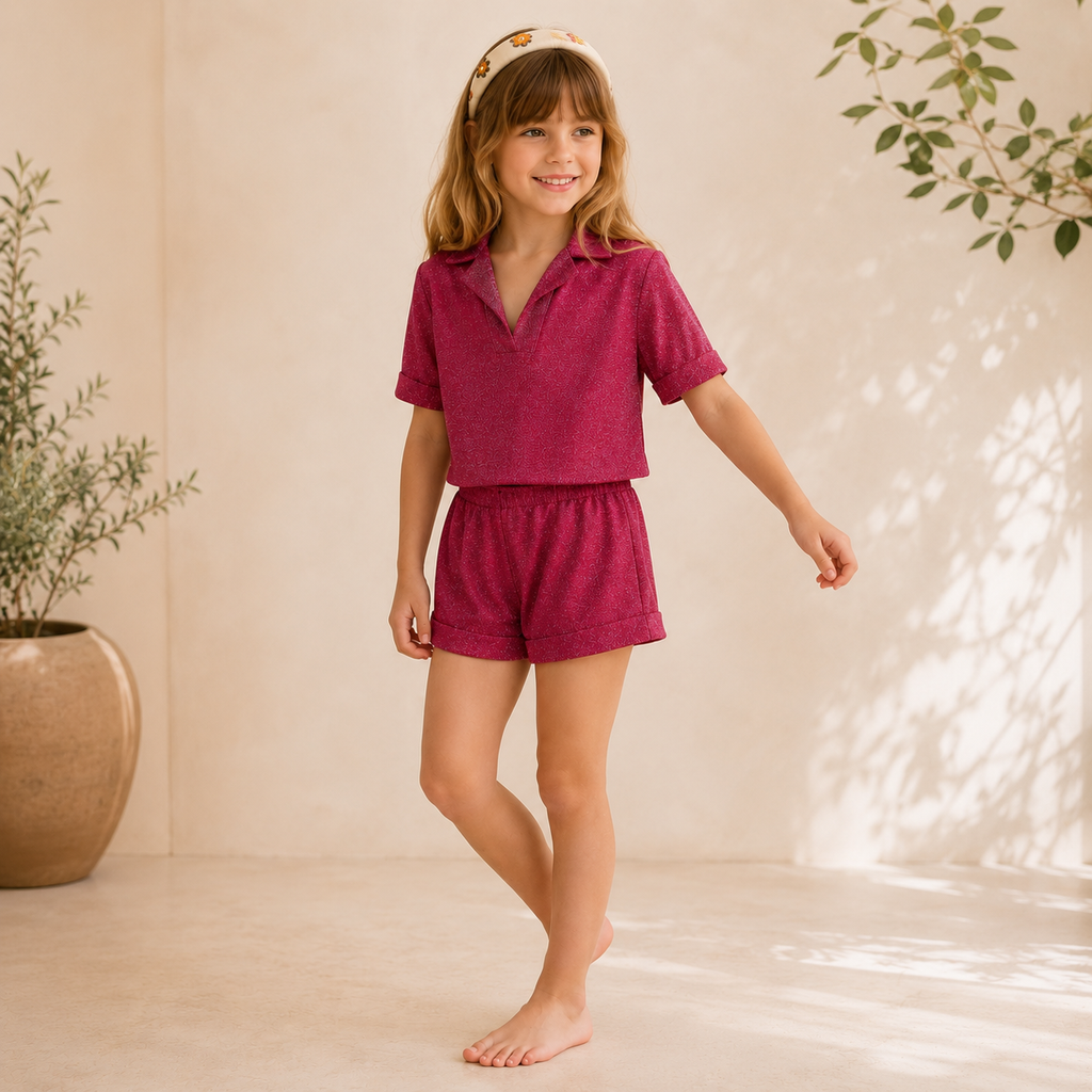 Osemini Lumiere Shorts