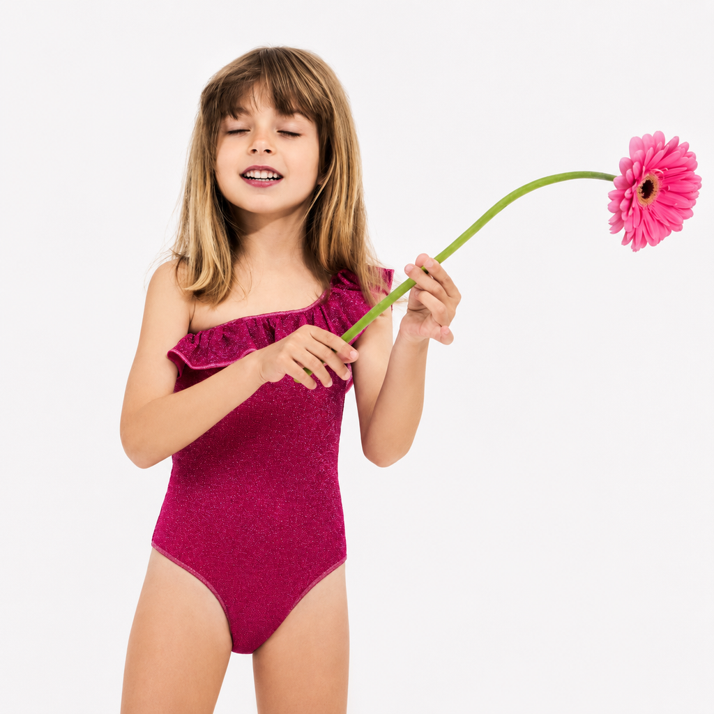 Osemini Lumiere One Shoulder Voile