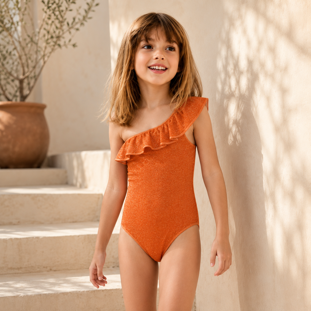 Osemini Lumiere One Shoulder Voile