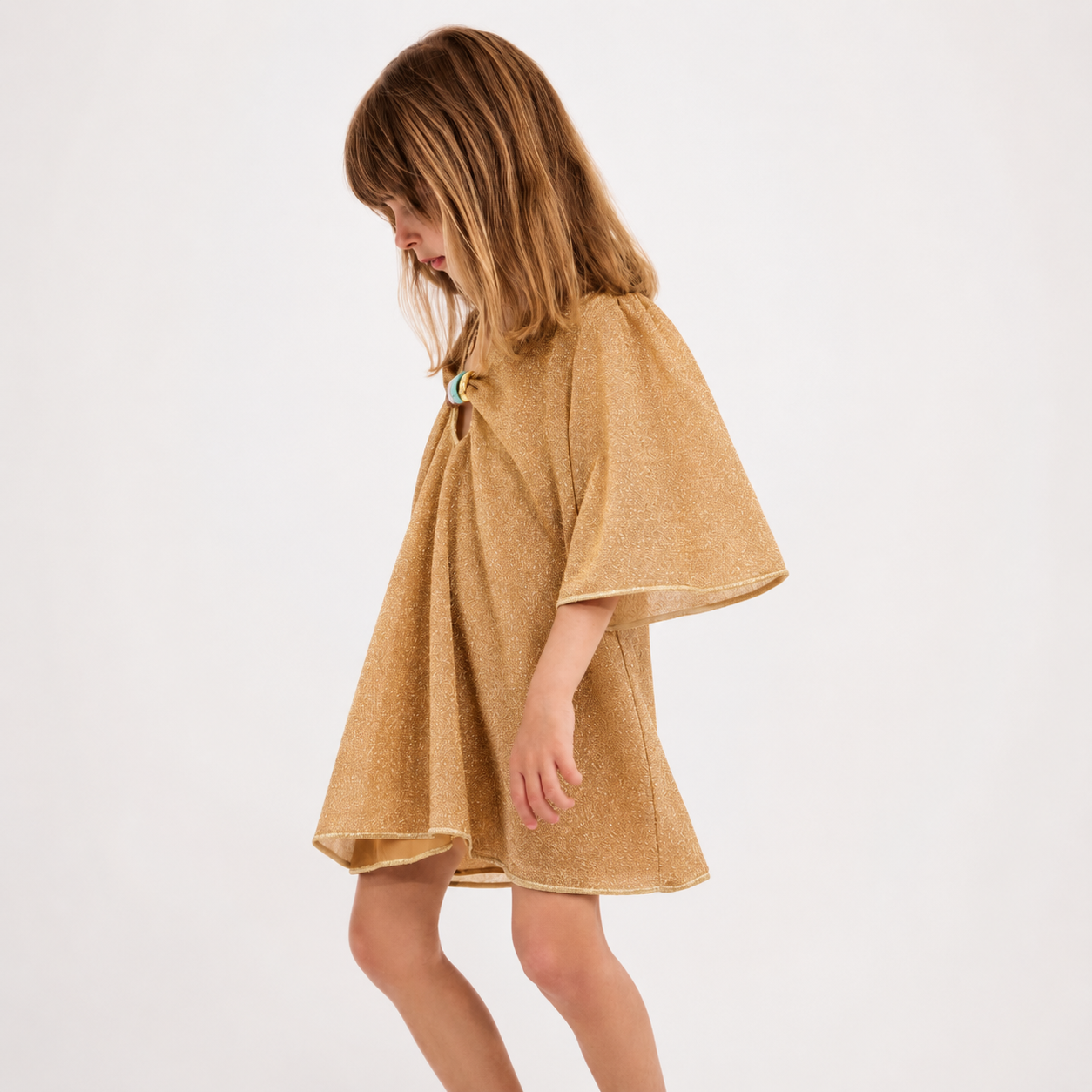 Osemini Lumiere Multi Ring Kaftan