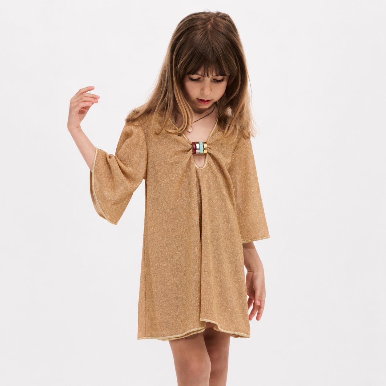 Osemini Lumiere Multi Ring Kaftan