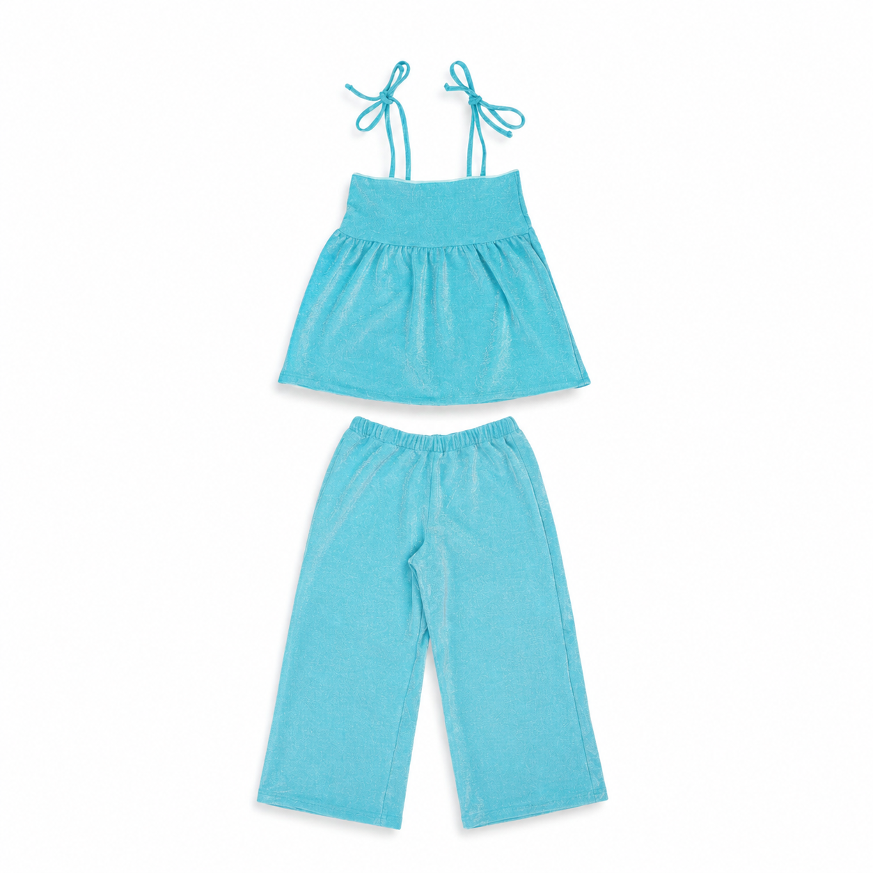 VERA SET LUREX SKY