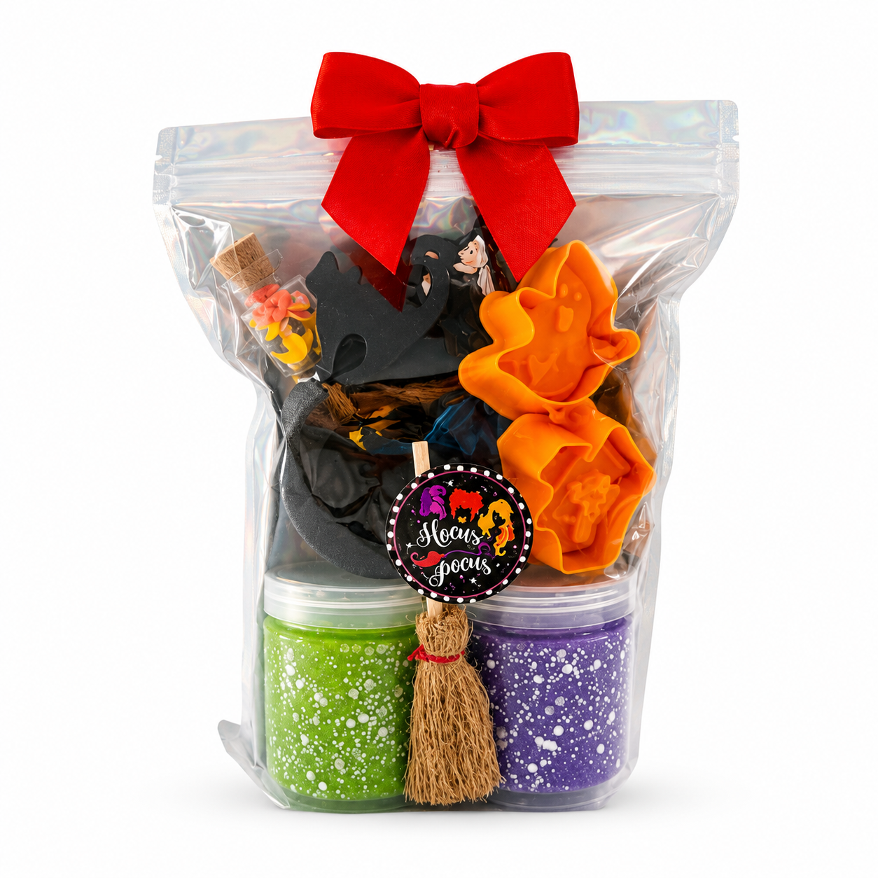 Mini Halloween Play Dough Kit