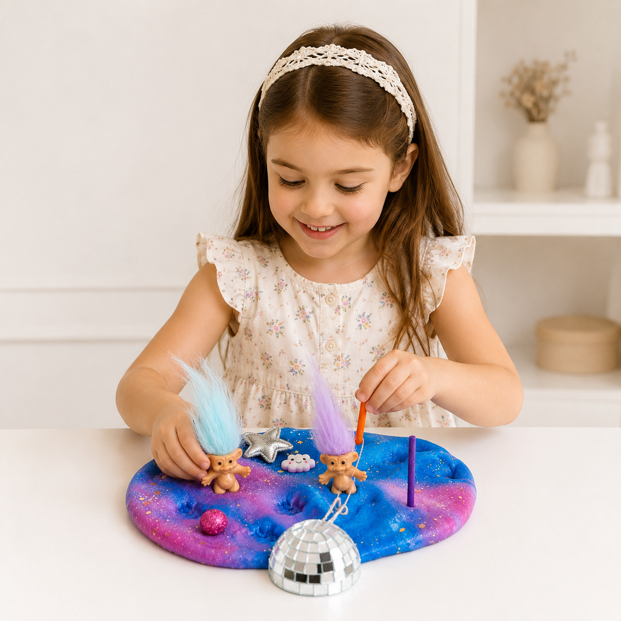Trolls Play Dough Kit