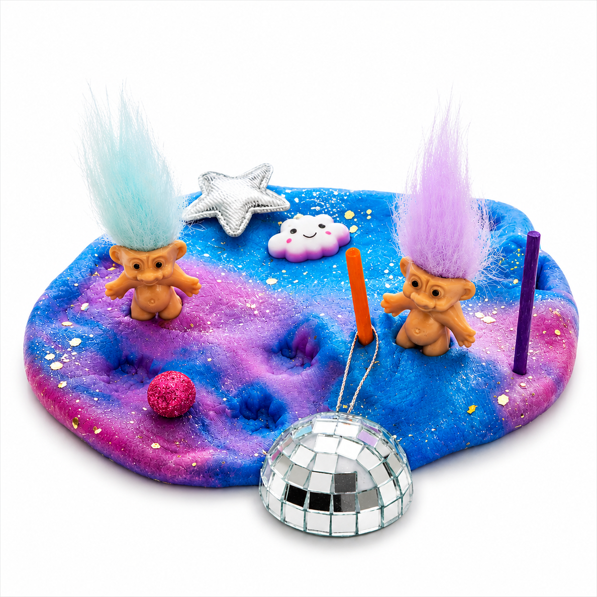 Trolls Play Dough Kit