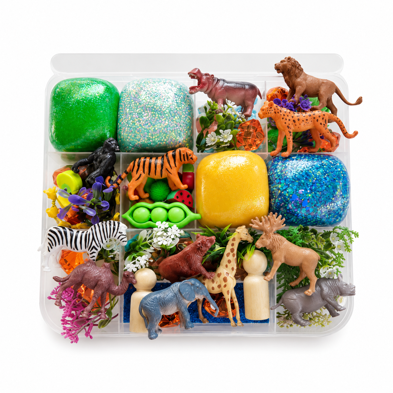Zoo Play Dough Kit