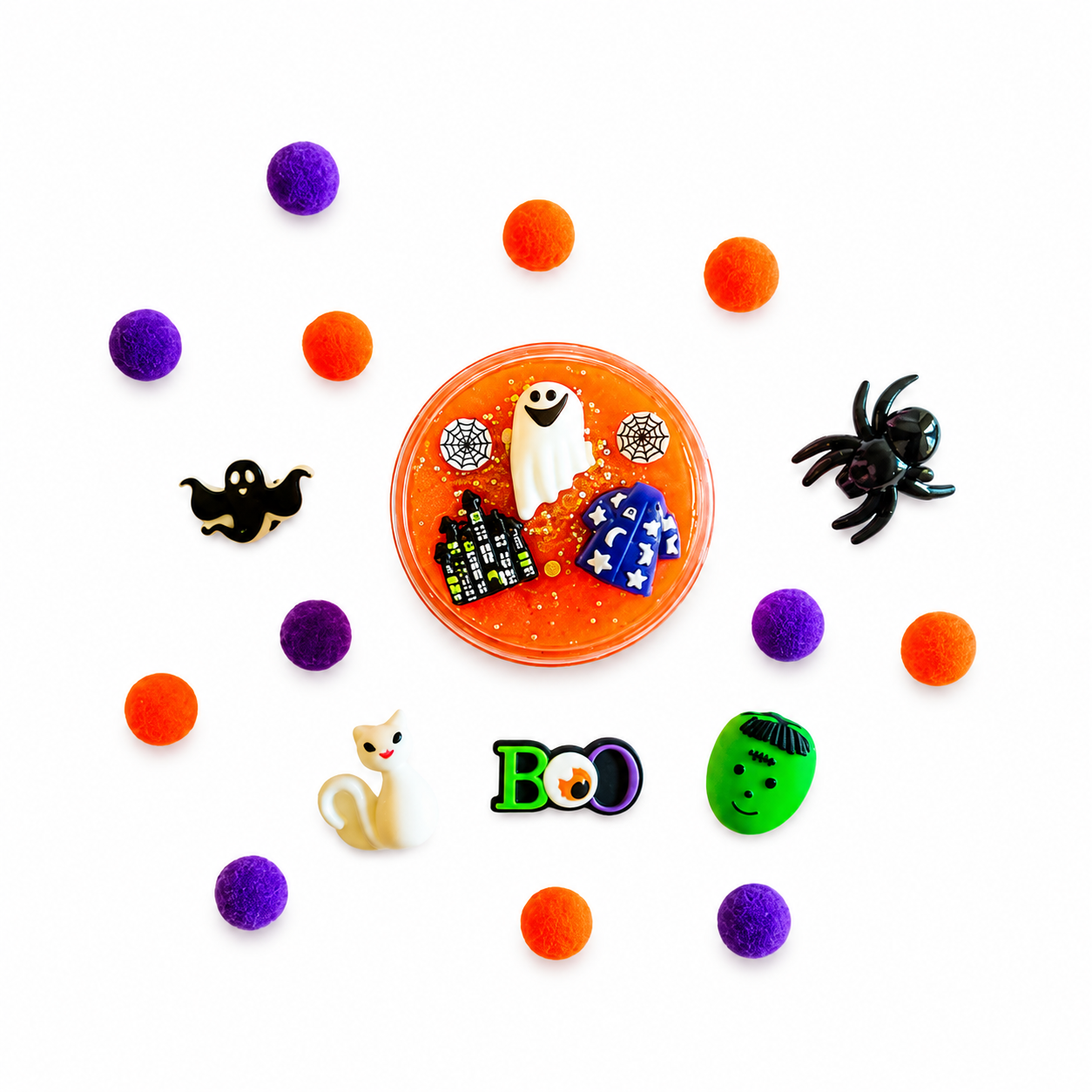 Halloween Play Dough Jar