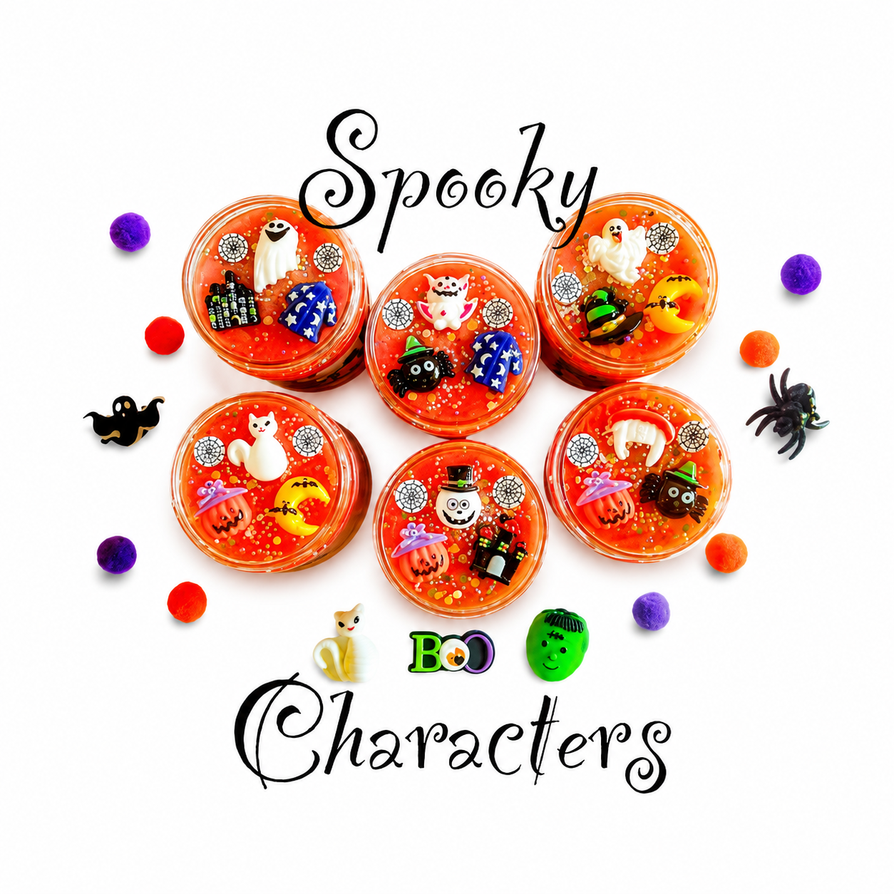 Halloween Play Dough Jar