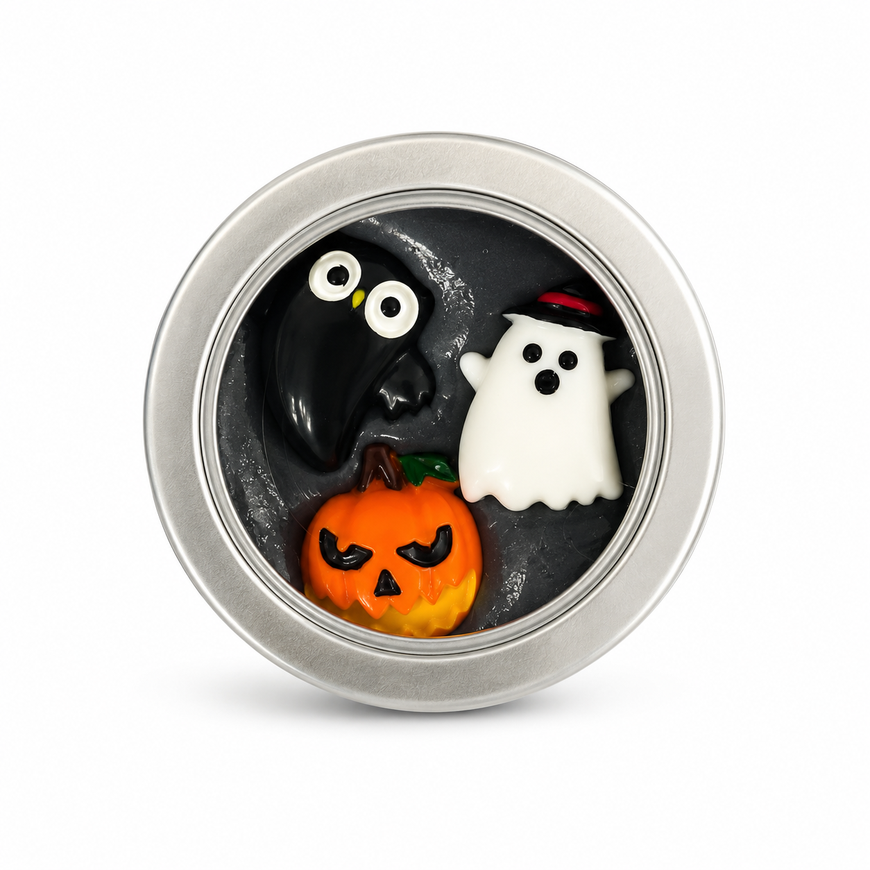 Halloween Slime Putty Jar