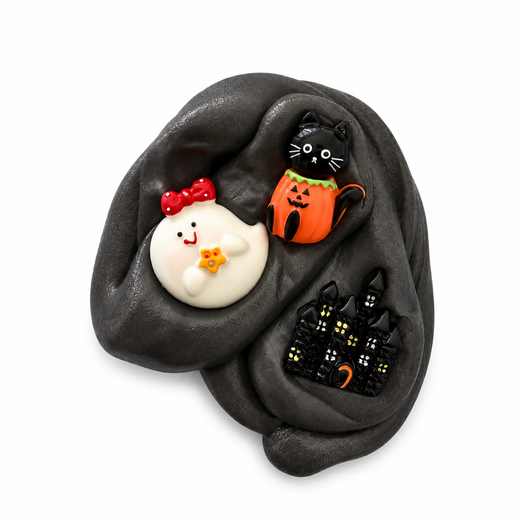 Halloween Slime Putty Jar