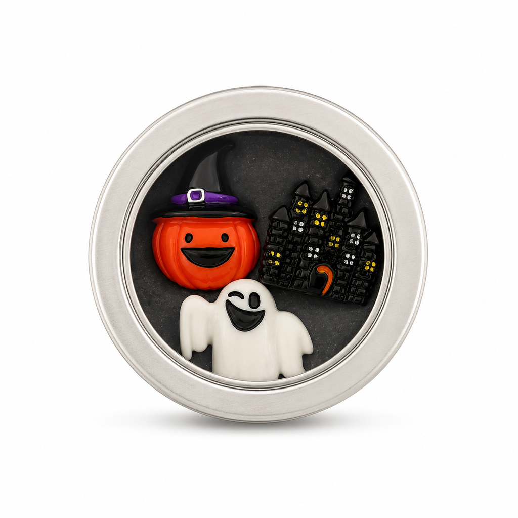 Halloween Slime Putty Jar