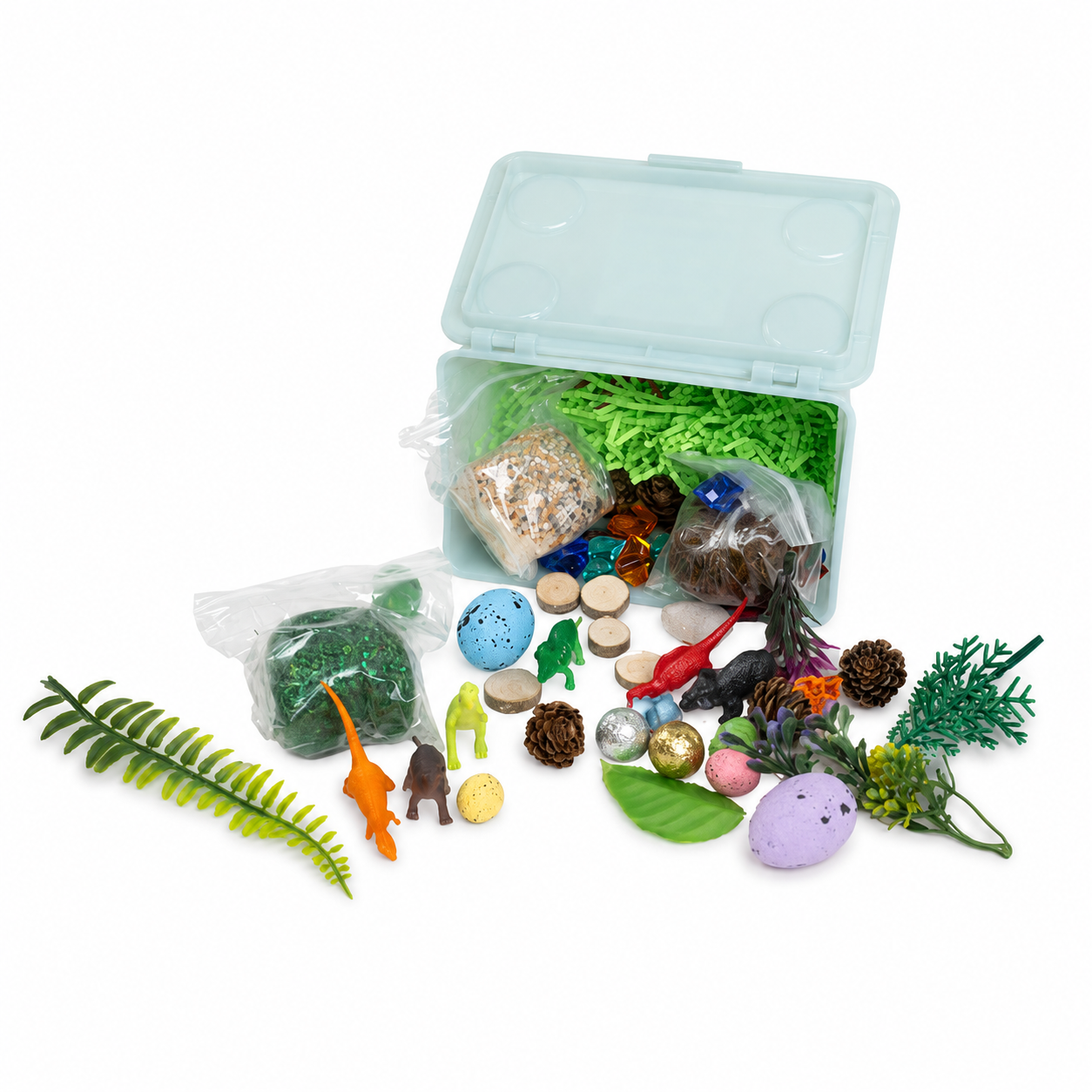 Mid-Sized Zoo Play Dough Kit