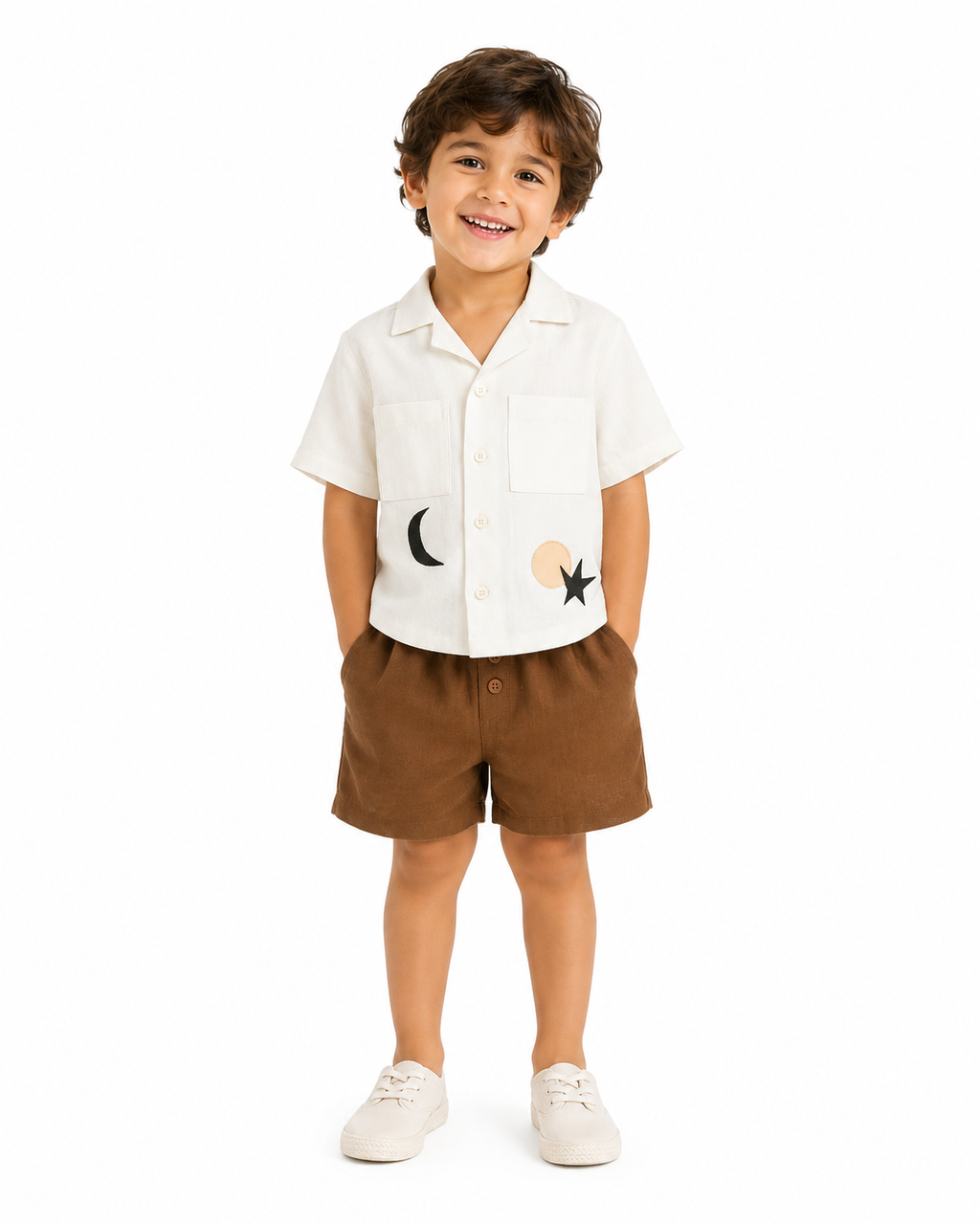 Shirt Linen Ecru
