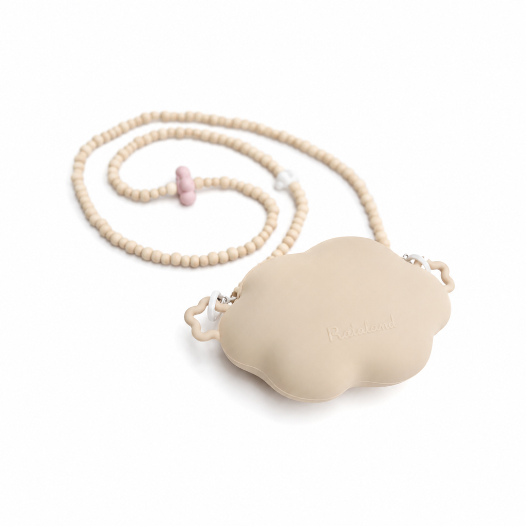 The Cloud Handbag With Jeweled Handle