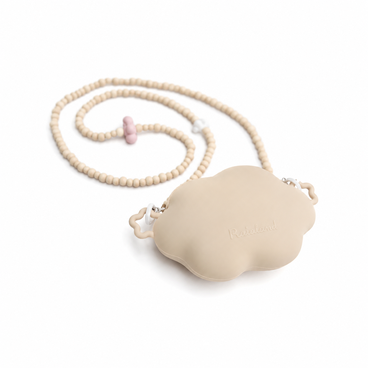 The Cloud Handbag With Jeweled Handle