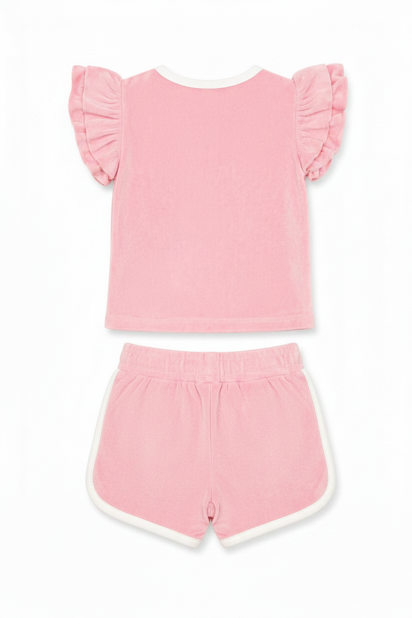 Coachella Top And Shorts Set