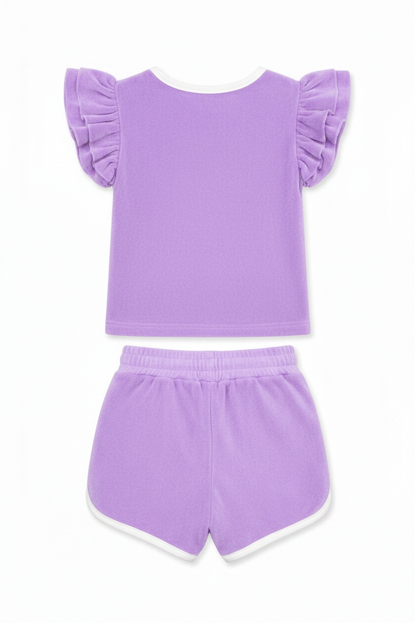 Turks Seashell Top And Shorts Set