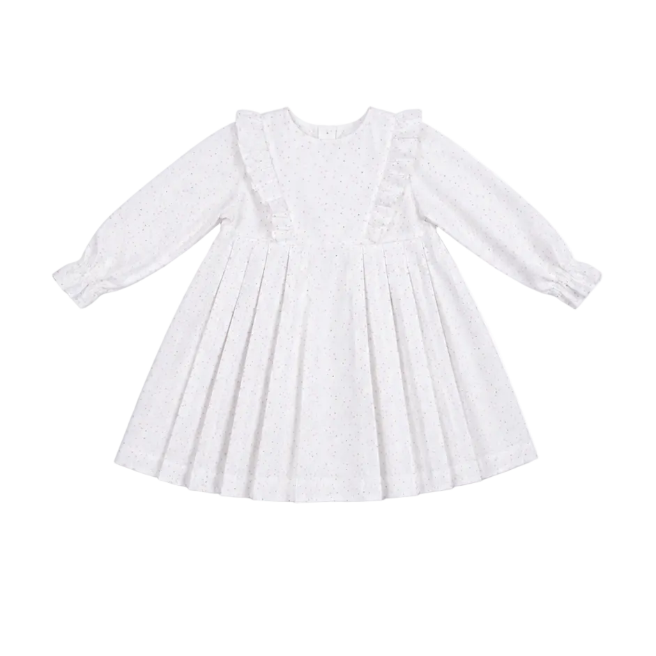 White Baby Girl'S Dress