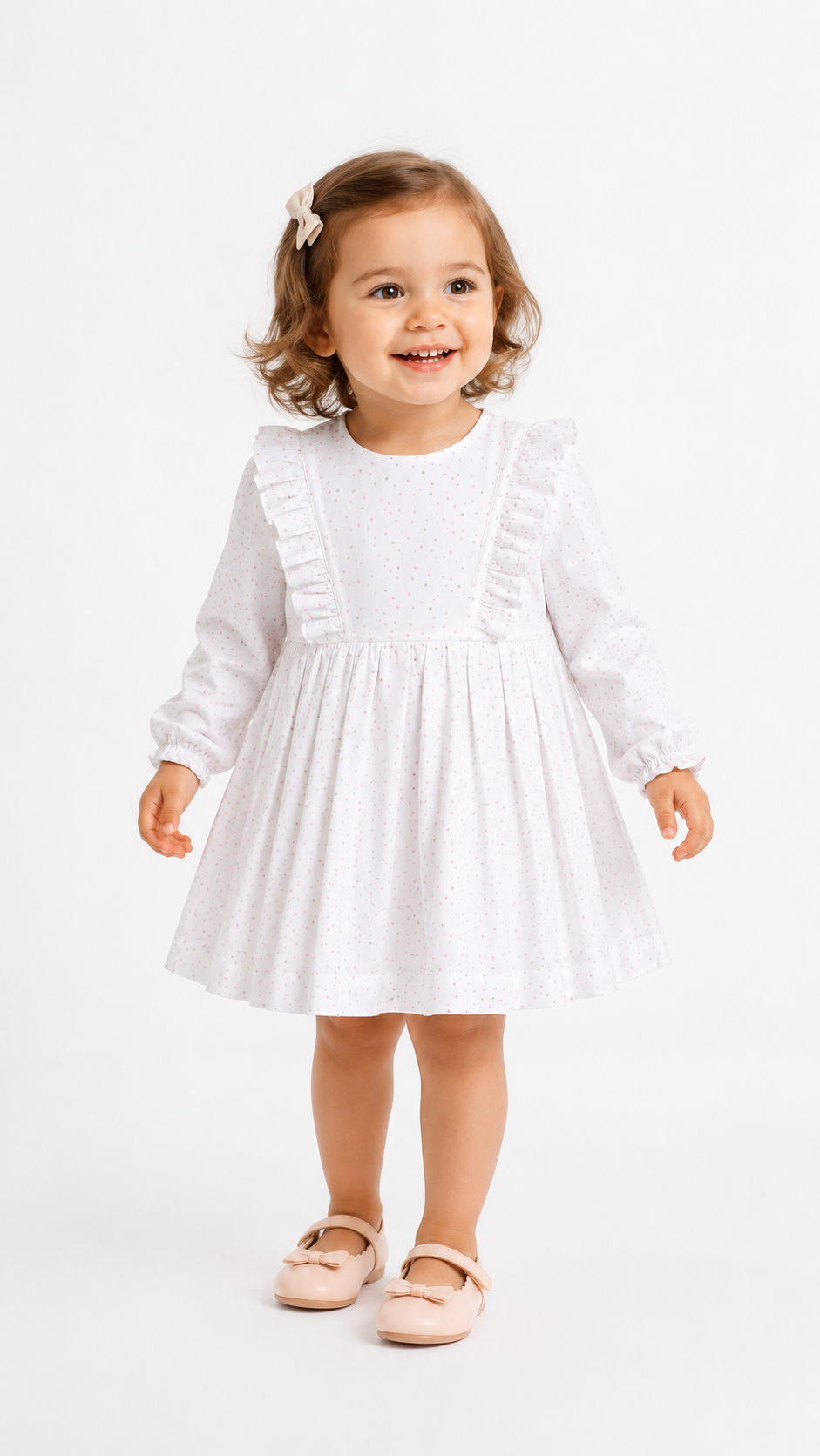 White Baby Girl'S Dress