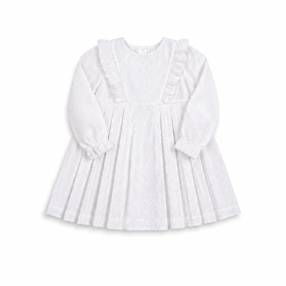 White Baby Girl'S Dress