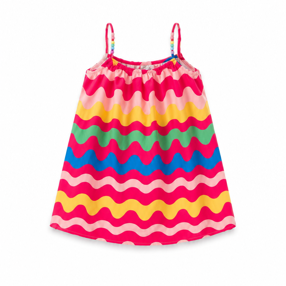 Wave Beaded Dress