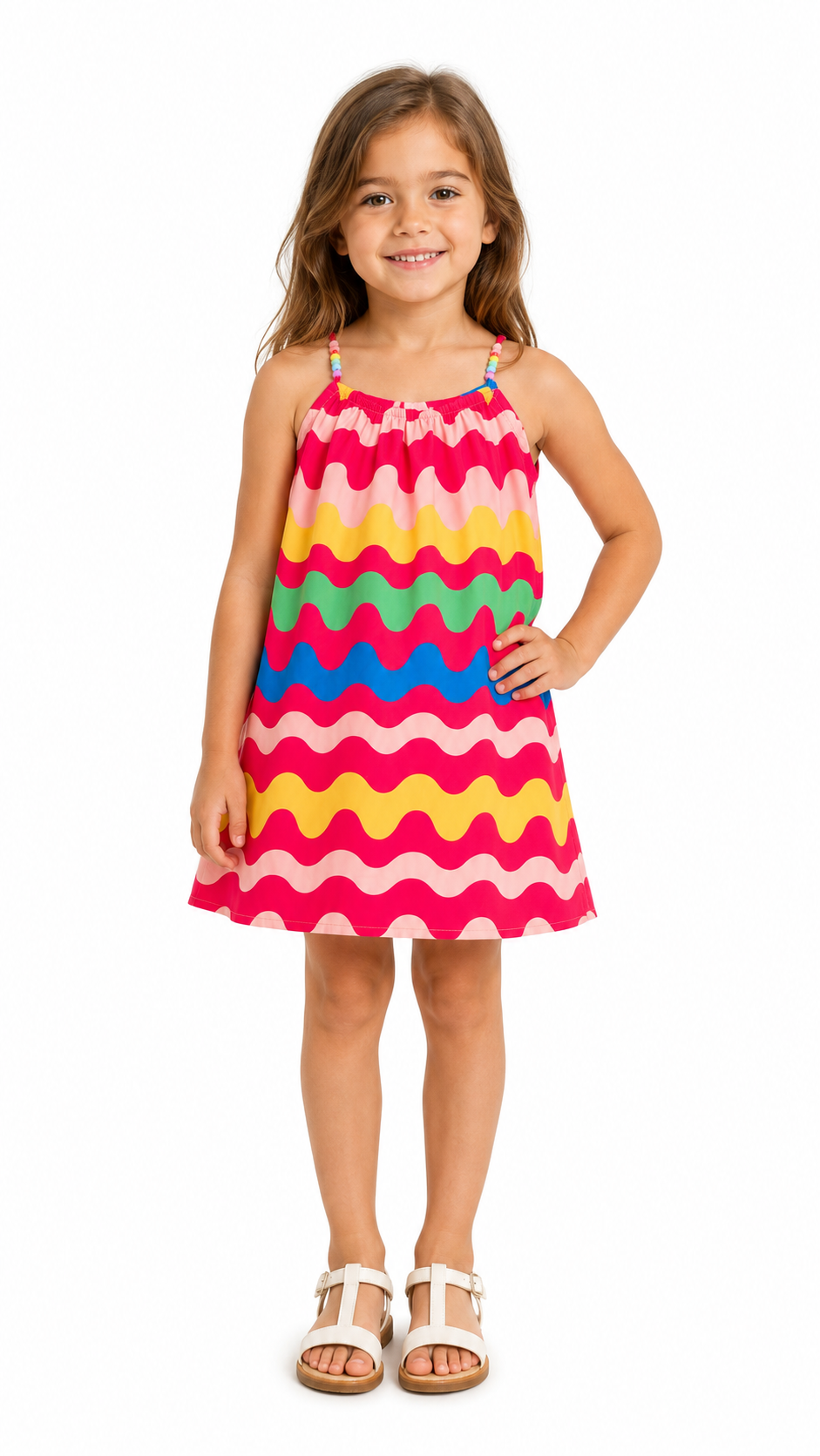 Wave Beaded Dress