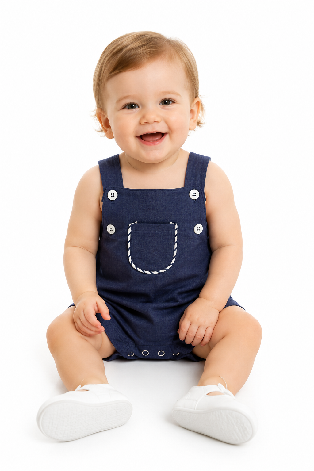 Julien Baby Boy Romper