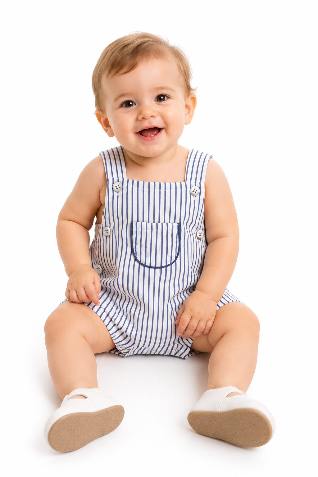 Julien Baby Boy Romper