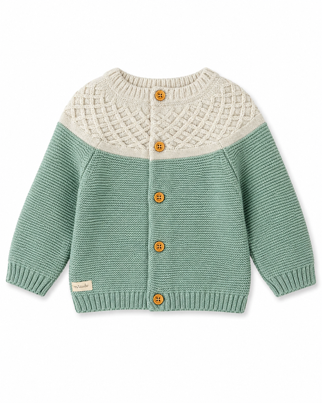 Green Jersey With Baby Border