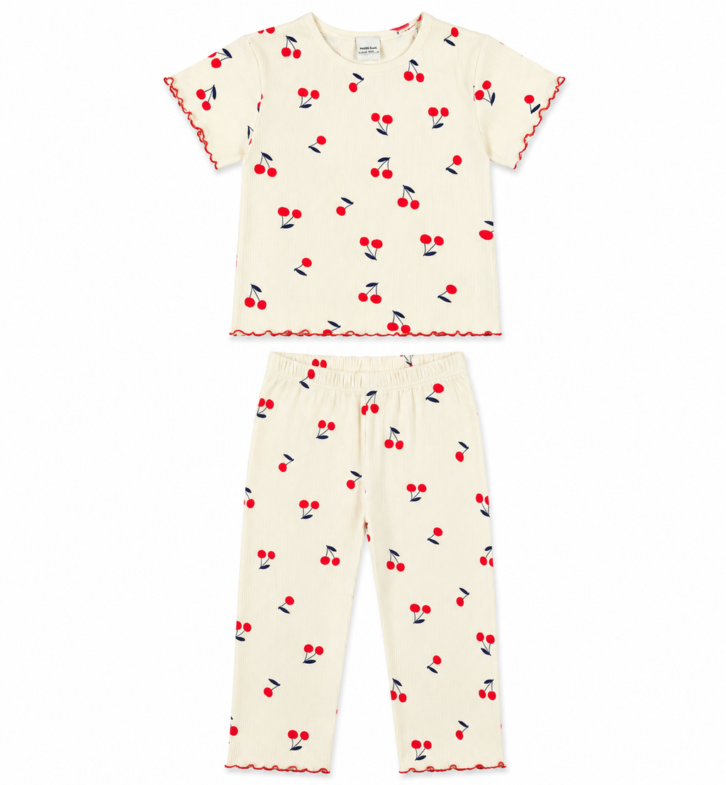 Cherry Short Sleeve Pyjama
