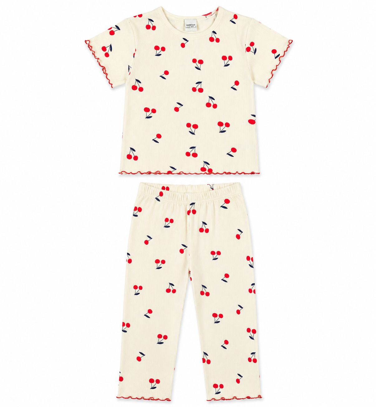 Cherry Short Sleeve Pyjama