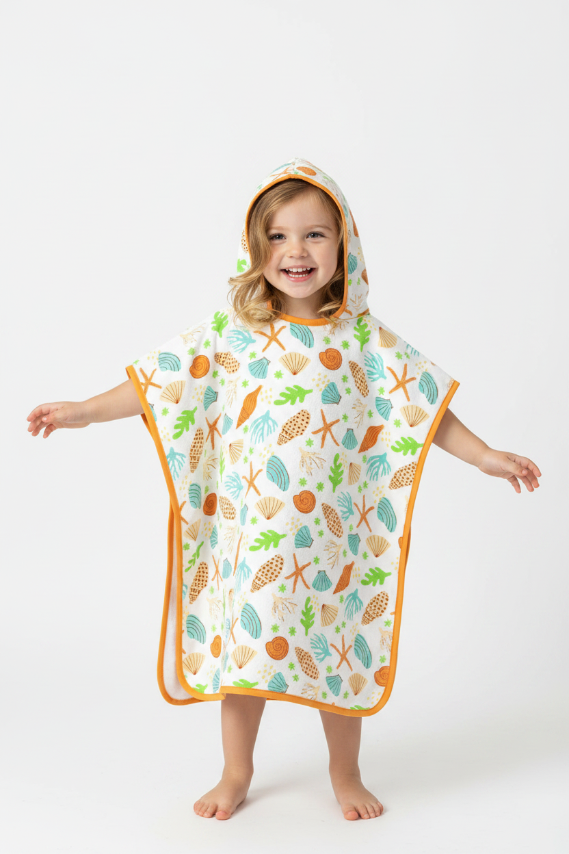 Sailor Beach Poncho