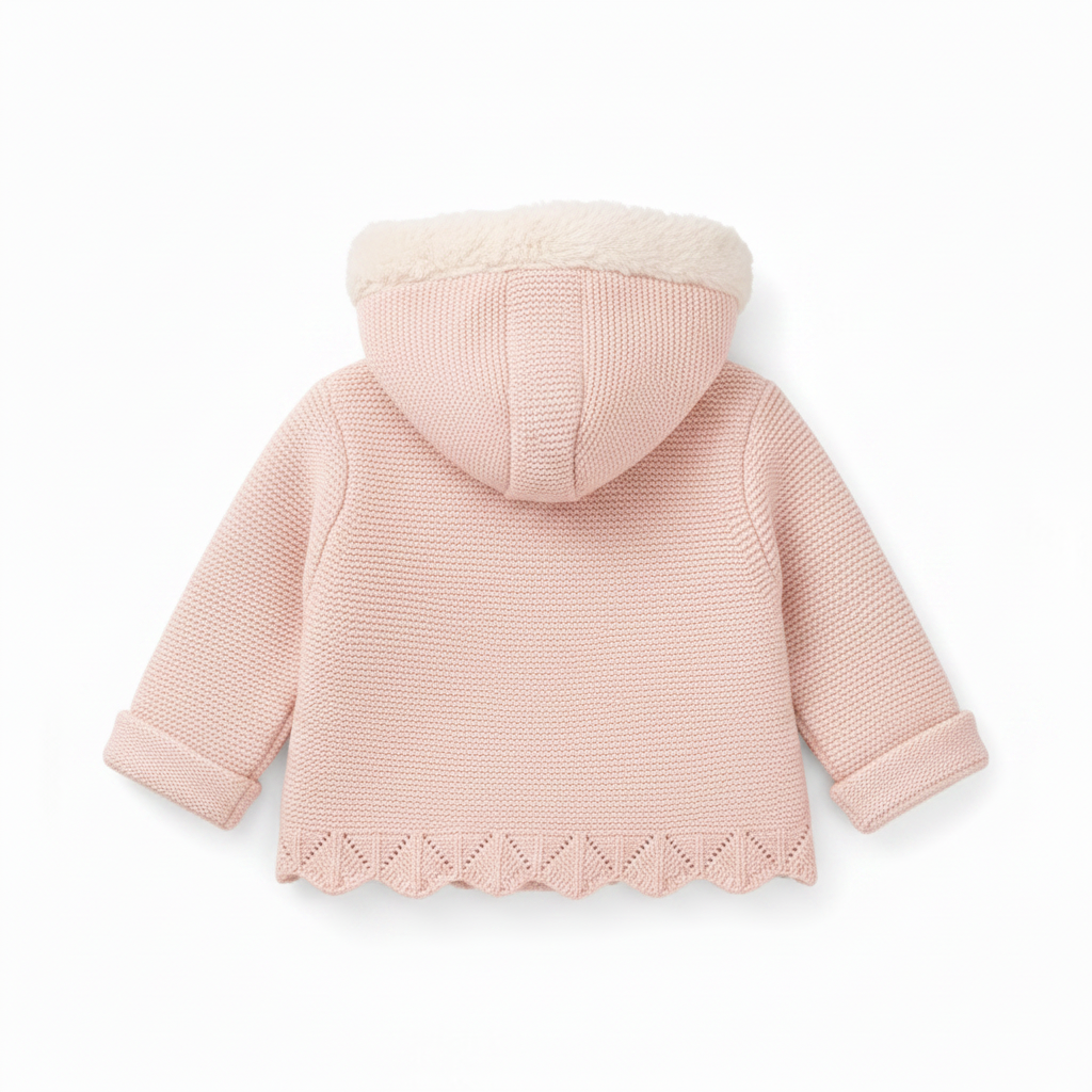 Petal Knit Jacket