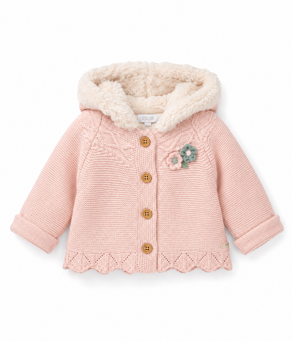 Petal Knit Jacket