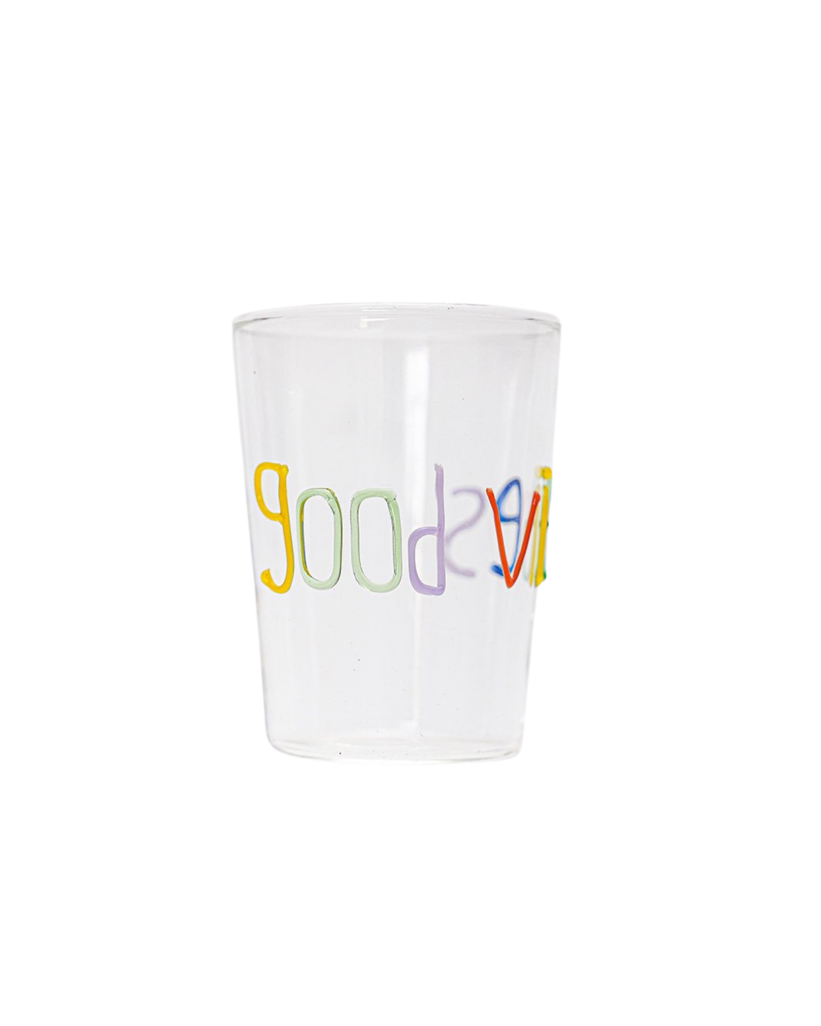 Good Vibes Glass Cup
