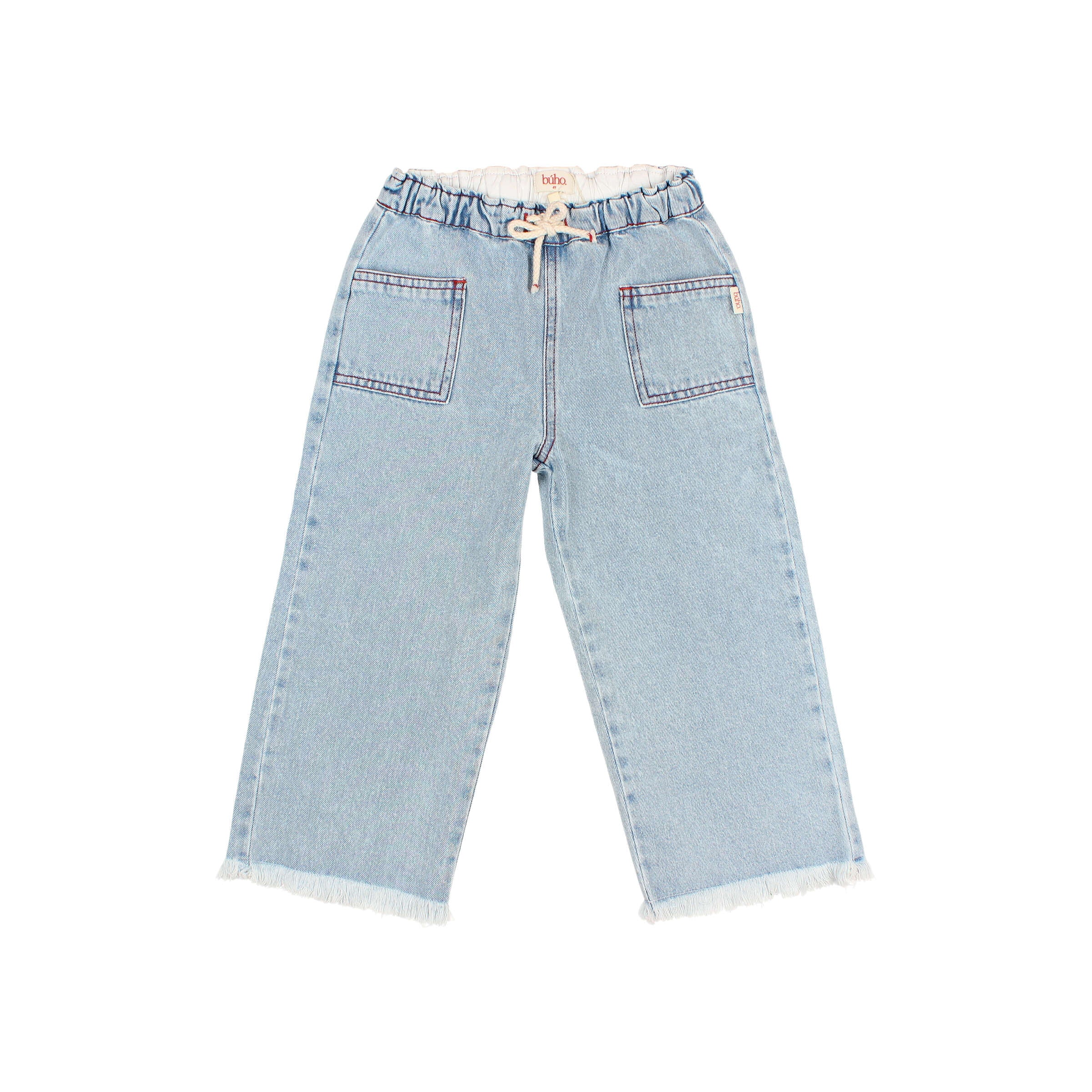 Denim Girly Pants
