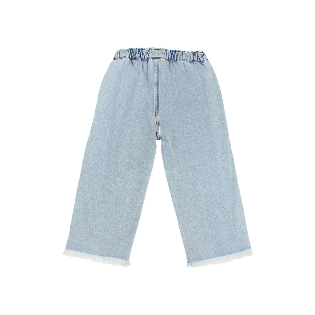 Denim Girly Pants