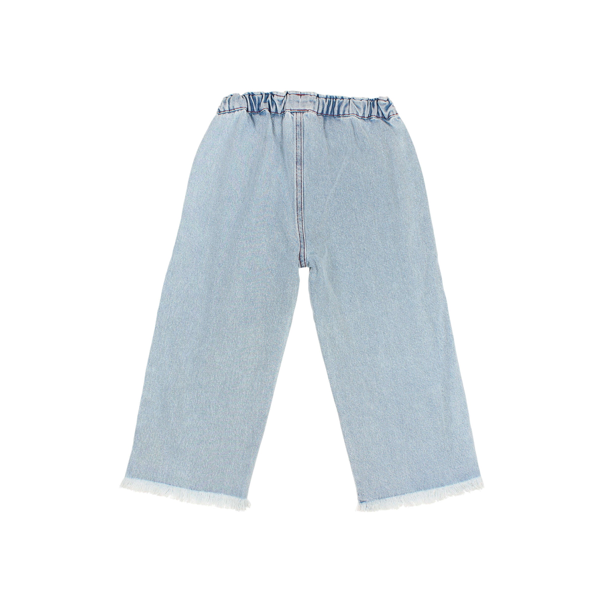 Denim Girly Pants