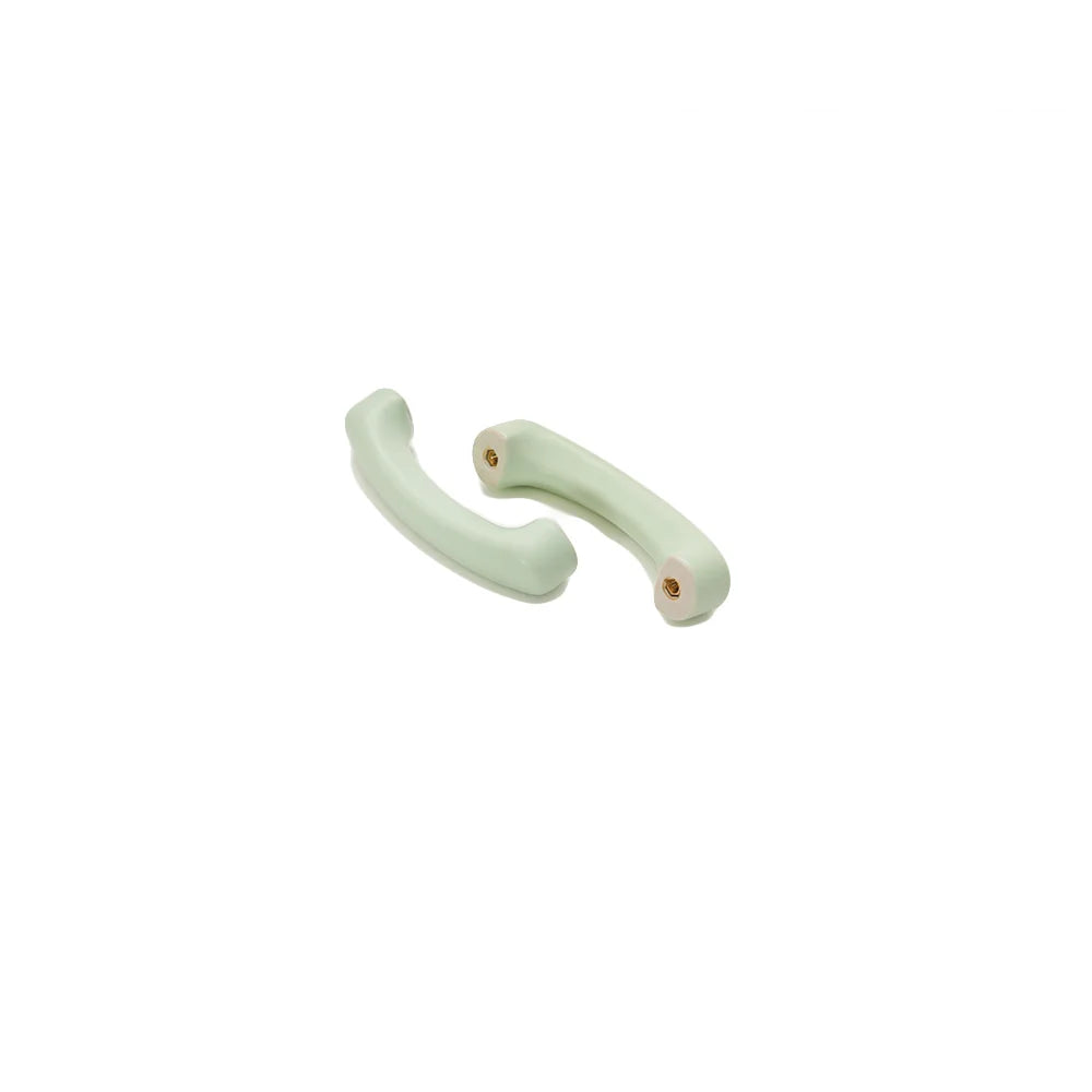Ceramic Cartoon Simple Children S Room Wardrobe Door Handle