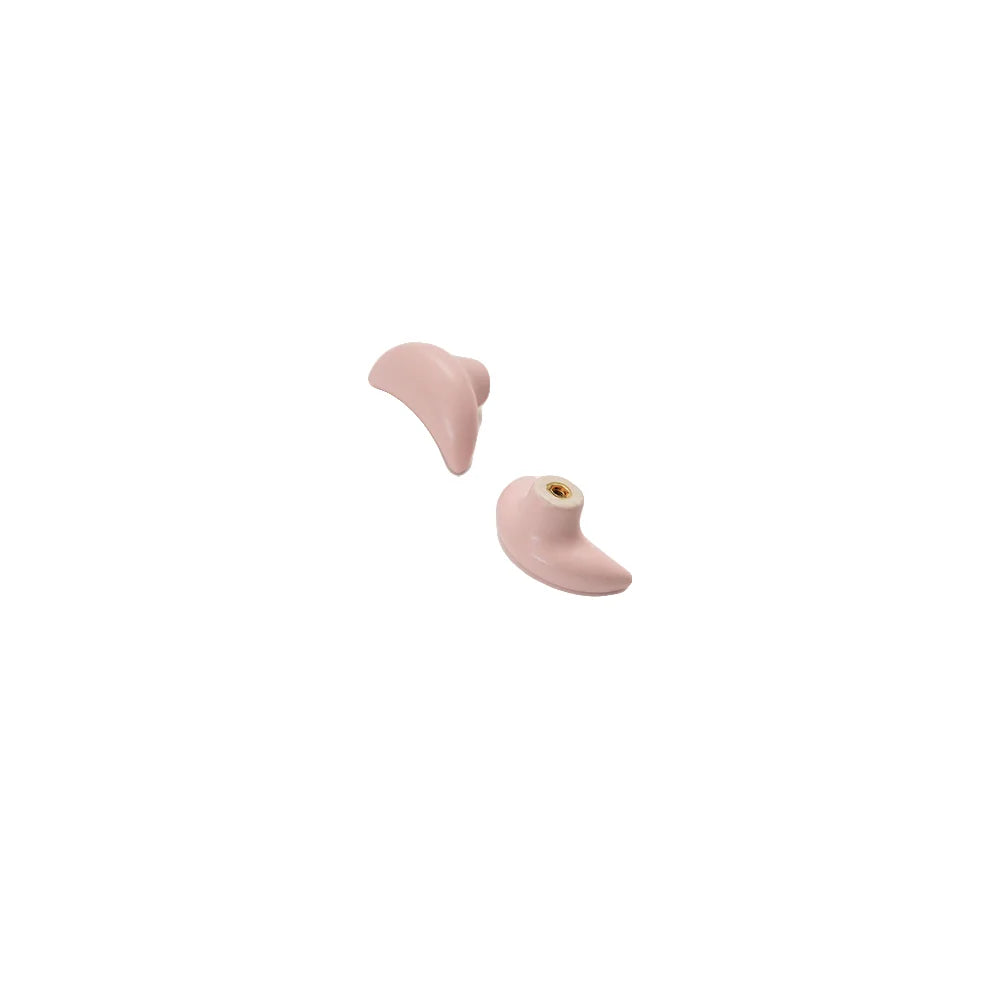 Modern Ceramic - Moon Drawer Handle, Cartoon Style