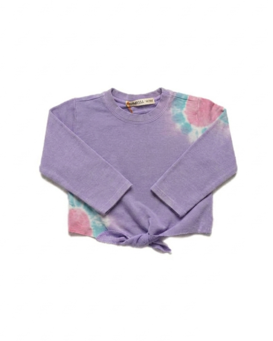 Island Pullover, In Iris